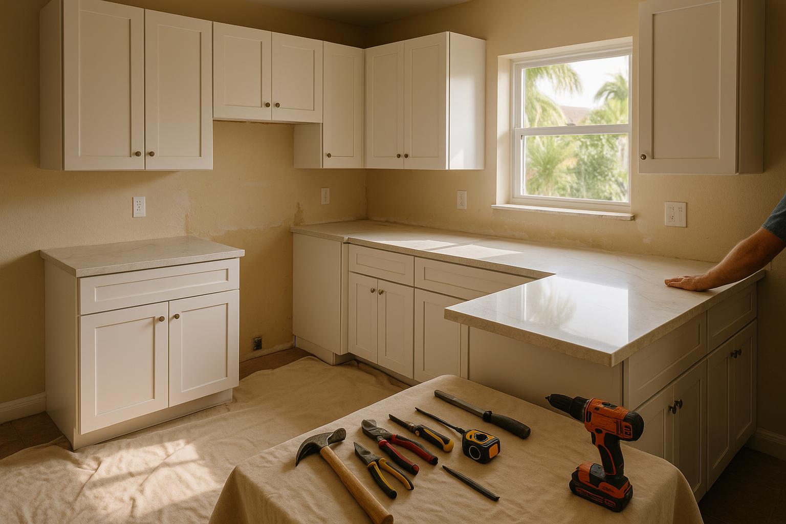 How Long Does a Kitchen Remodel Actually Take in Davie?