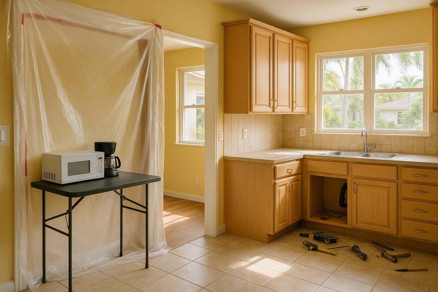 How to Plan a Remodel When You Live in Your Home