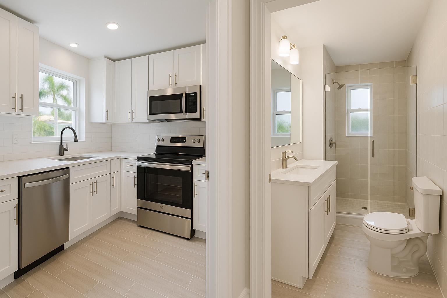 Kitchen Remodel vs. Bathroom Remodel: Which One First?